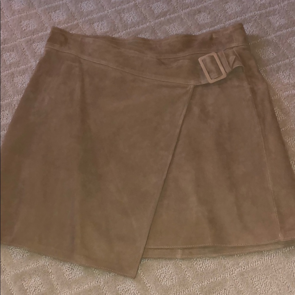 Vince suede skirt
